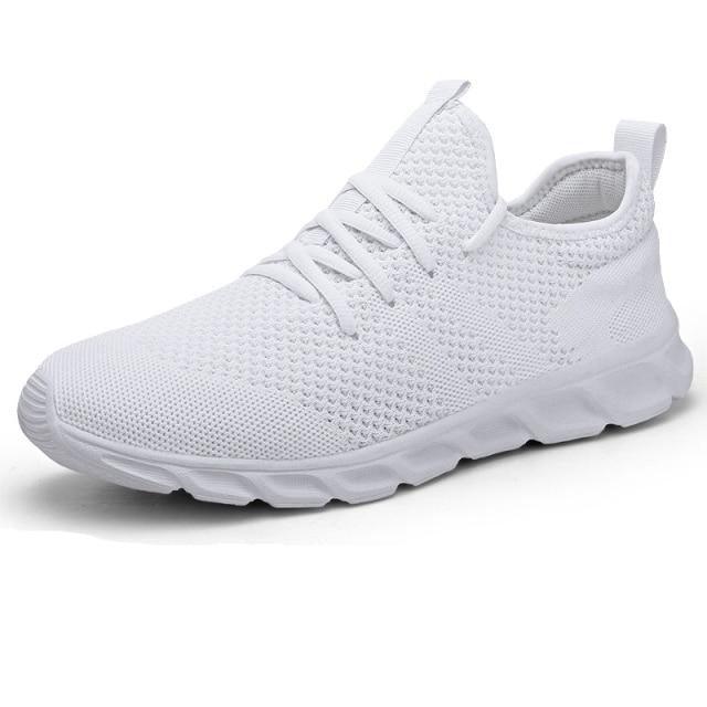 Light Mans Running Shoes Comfortable Breathable Men's Sneaker Casual Antiskid And Wear-Resistant Jogging Mens Sport Lace Up Low Top Jogging Man Athletic Sneakers - Fabs things