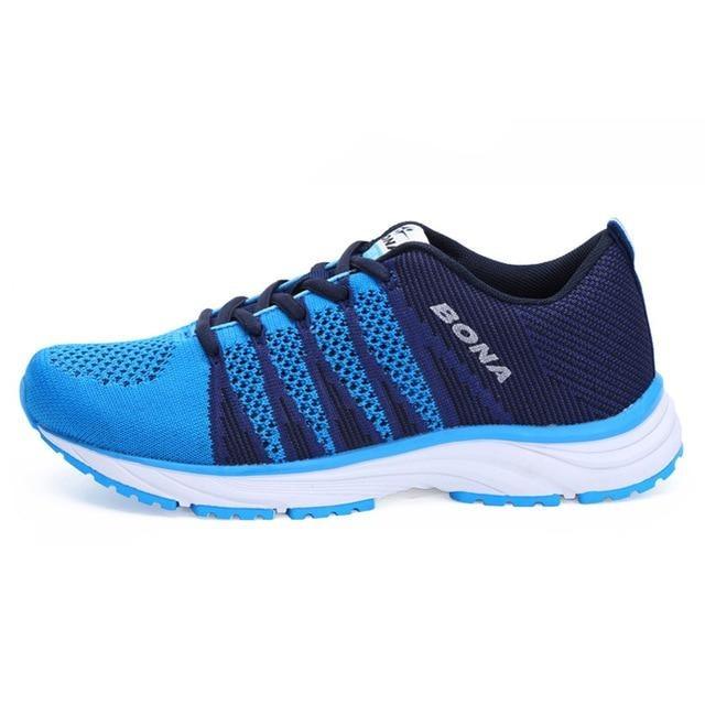 New Stylish Women Running Shoes Outdoor Walking Jogging Sneakers Lace Up Mesh Athletic Shoes Non Slip Lightweight Breathable Mesh Running Sneakers - Fabs things