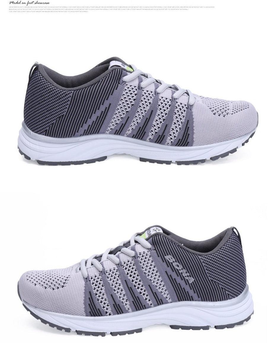 New Stylish Women Running Shoes Outdoor Walking Jogging Sneakers Lace Up Mesh Athletic Shoes Non Slip Lightweight Breathable Mesh Running Sneakers - Fabs things