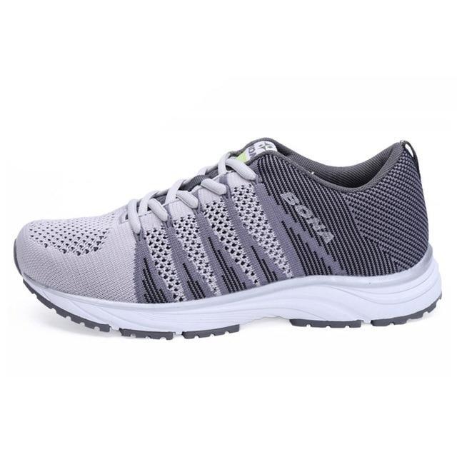 New Stylish Women Running Shoes Outdoor Walking Jogging Sneakers Lace Up Mesh Athletic Shoes Non Slip Lightweight Breathable Mesh Running Sneakers - Fabs things