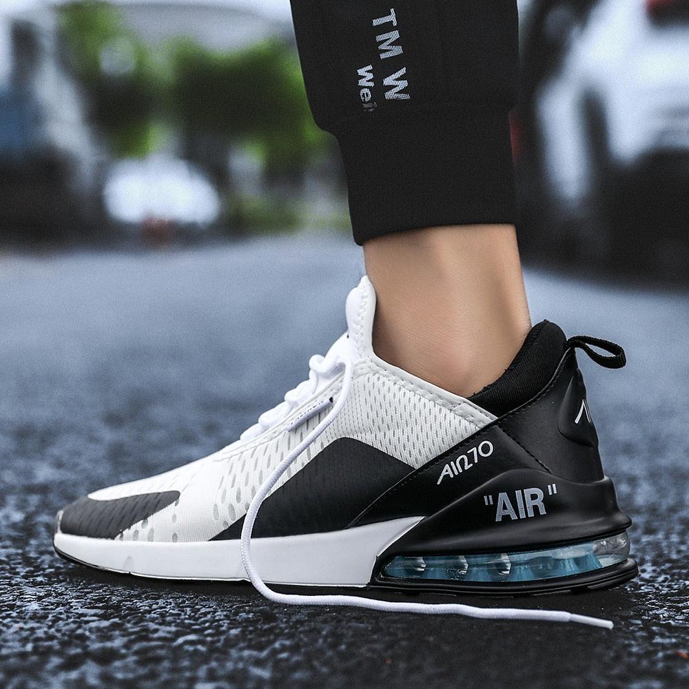 Unisex Air Cushion Running Shoes Mens Sneakers Breathable Light Sports Shoes Training Jogging Arch Support Tennis Shoe Breathable Air Cushion Sneakers For Gym Workout - Fabs things