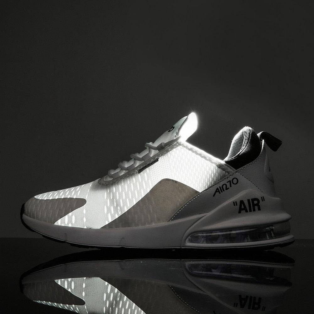 Unisex Air Cushion Running Shoes Mens Sneakers Breathable Light Sports Shoes Training Jogging Arch Support Tennis Shoe Breathable Air Cushion Sneakers For Gym Workout - Fabs things