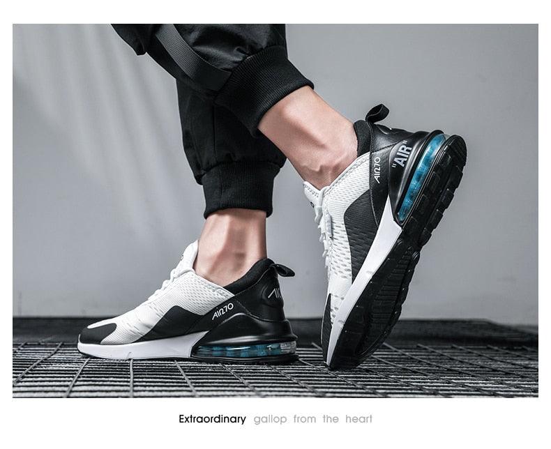 Unisex Air Cushion Running Shoes Mens Sneakers Breathable Light Sports Shoes Training Jogging Arch Support Tennis Shoe Breathable Air Cushion Sneakers For Gym Workout - Fabs things