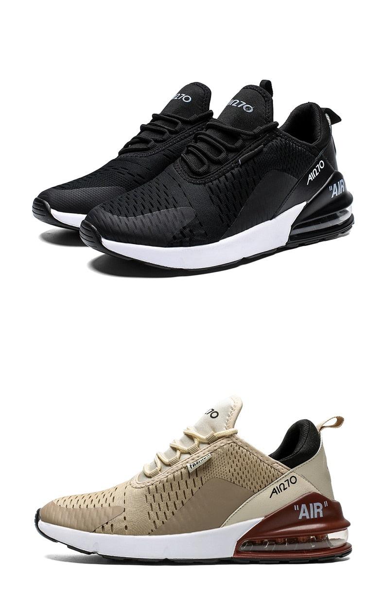 Unisex Air Cushion Running Shoes Mens Sneakers Breathable Light Sports Shoes Training Jogging Arch Support Tennis Shoe Breathable Air Cushion Sneakers For Gym Workout - Fabs things