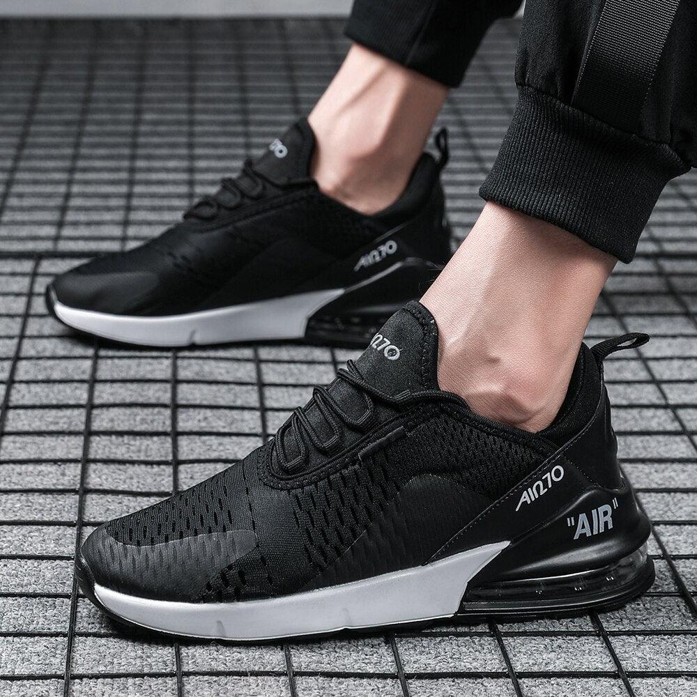Unisex Air Cushion Running Shoes Mens Sneakers Breathable Light Sports Shoes Training Jogging Arch Support Tennis Shoe Breathable Air Cushion Sneakers For Gym Workout - Fabs things
