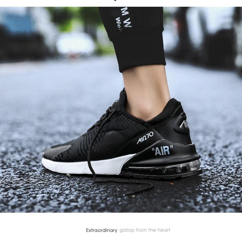 Unisex Air Cushion Running Shoes Mens Sneakers Breathable Light Sports Shoes Training Jogging Arch Support Tennis Shoe Breathable Air Cushion Sneakers For Gym Workout - Fabs things