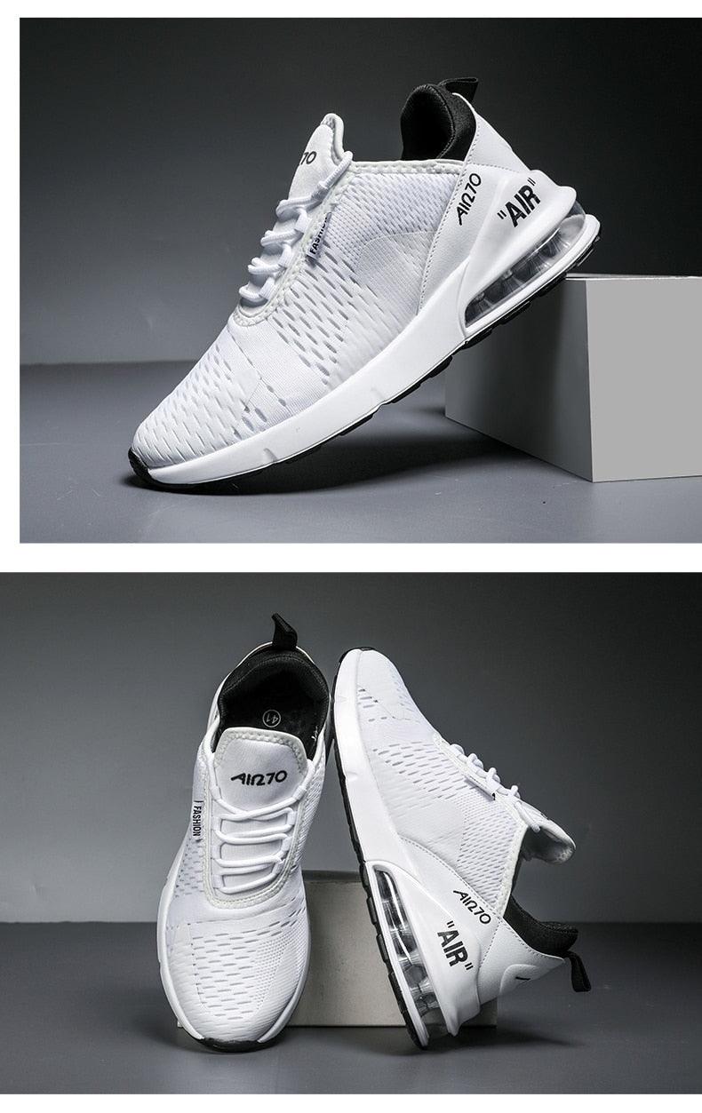 Unisex Air Cushion Running Shoes Mens Sneakers Breathable Light Sports Shoes Training Jogging Arch Support Tennis Shoe Breathable Air Cushion Sneakers For Gym Workout - Fabs things