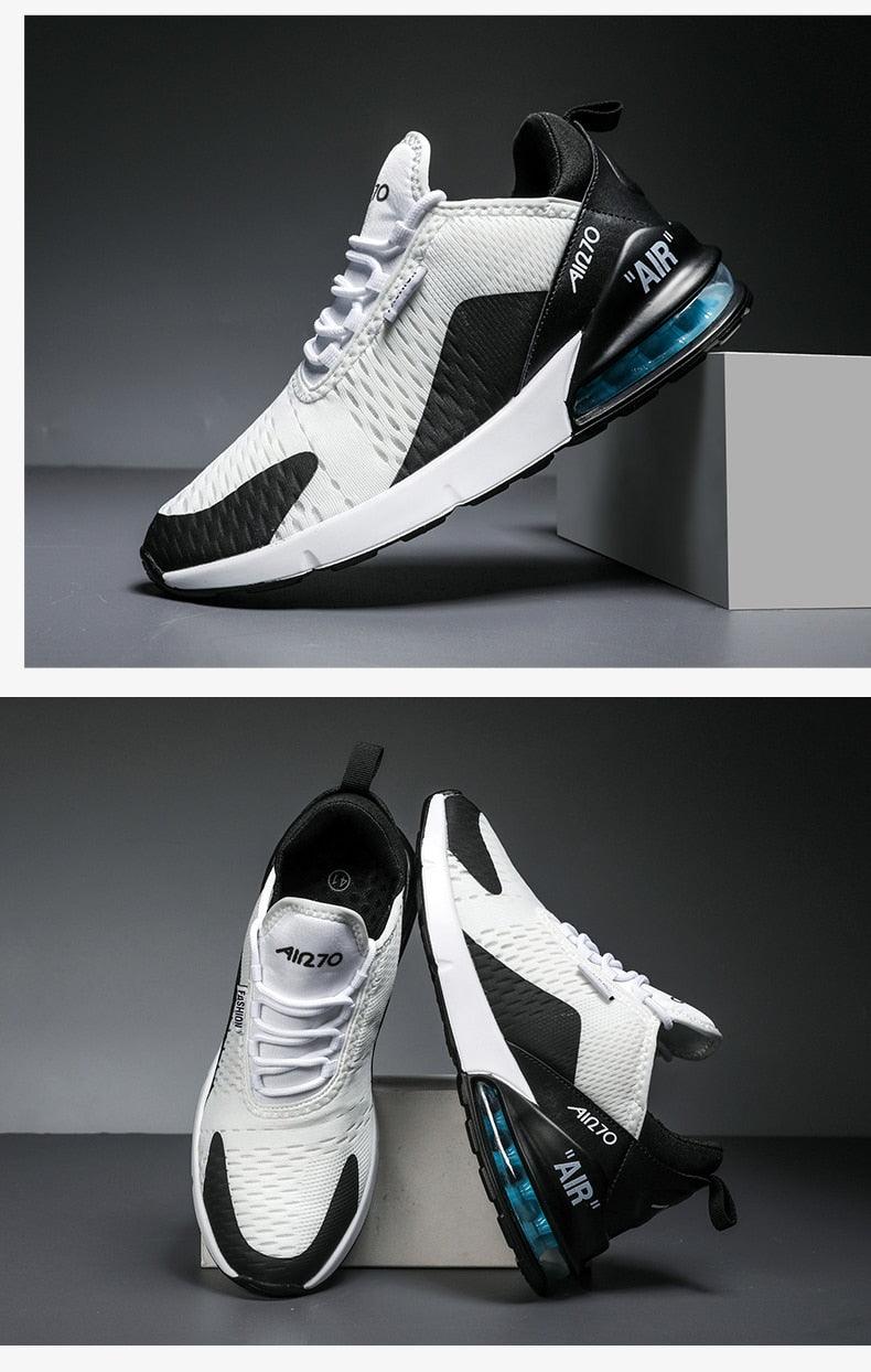 Unisex Air Cushion Running Shoes Mens Sneakers Breathable Light Sports Shoes Training Jogging Arch Support Tennis Shoe Breathable Air Cushion Sneakers For Gym Workout - Fabs things