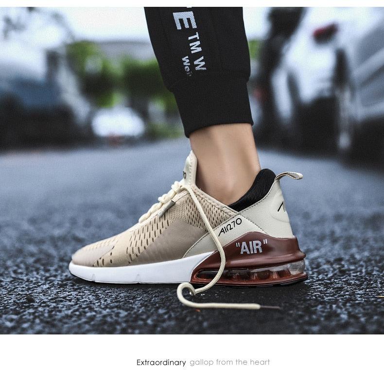 Unisex Air Cushion Running Shoes Mens Sneakers Breathable Light Sports Shoes Training Jogging Arch Support Tennis Shoe Breathable Air Cushion Sneakers For Gym Workout - Fabs things
