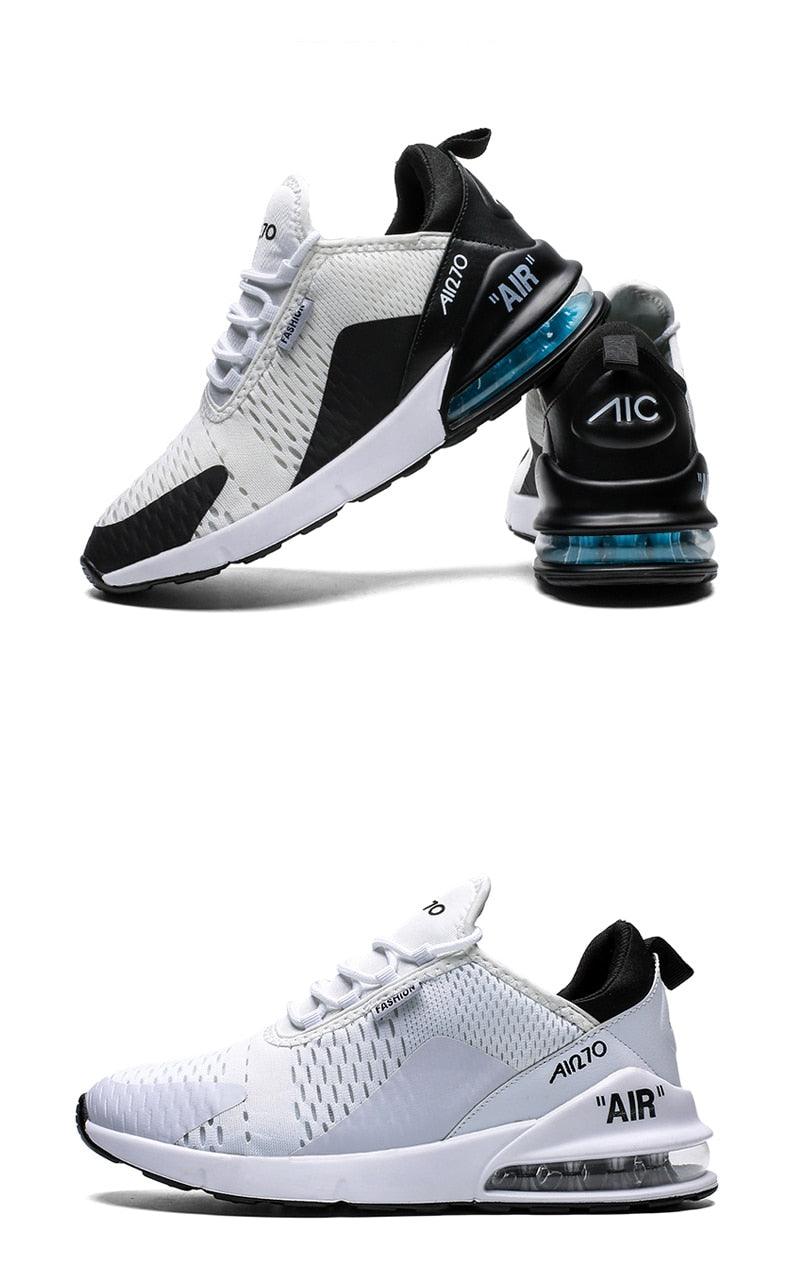 Unisex Air Cushion Running Shoes Mens Sneakers Breathable Light Sports Shoes Training Jogging Arch Support Tennis Shoe Breathable Air Cushion Sneakers For Gym Workout - Fabs things