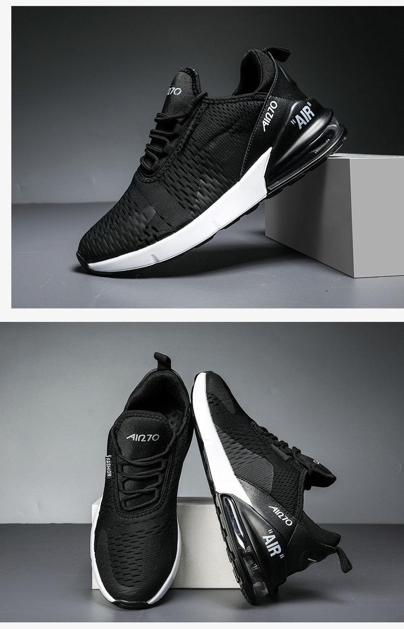 Unisex Air Cushion Running Shoes Mens Sneakers Breathable Light Sports Shoes Training Jogging Arch Support Tennis Shoe Breathable Air Cushion Sneakers For Gym Workout - Fabs things