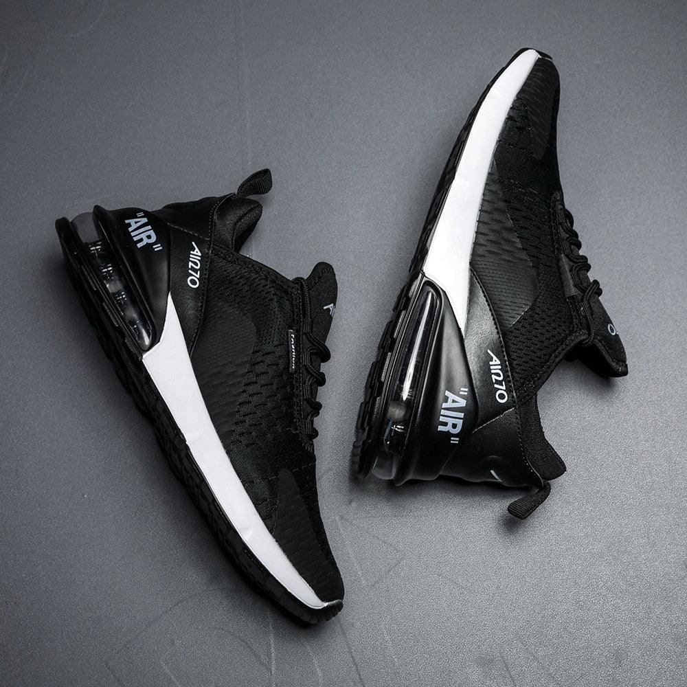 Unisex Air Cushion Running Shoes Mens Sneakers Breathable Light Sports Shoes Training Jogging Arch Support Tennis Shoe Breathable Air Cushion Sneakers For Gym Workout - Fabs things