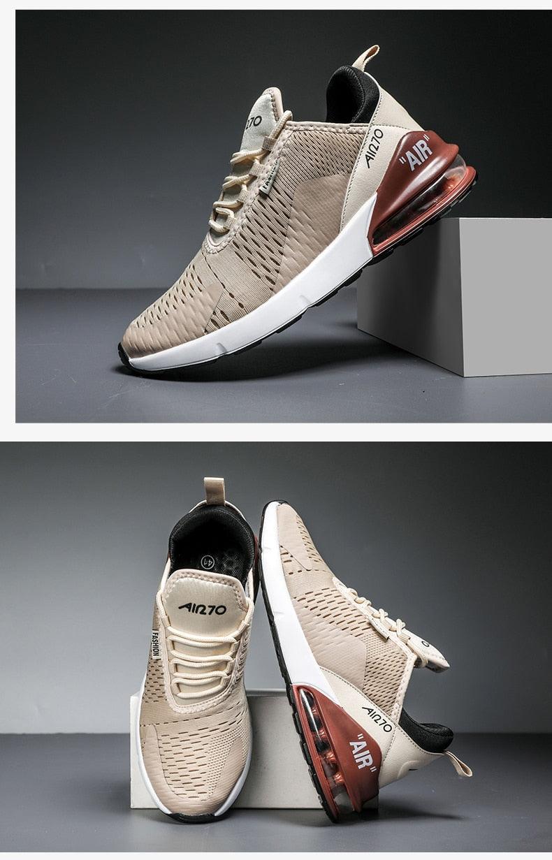 Unisex Air Cushion Running Shoes Mens Sneakers Breathable Light Sports Shoes Training Jogging Arch Support Tennis Shoe Breathable Air Cushion Sneakers For Gym Workout - Fabs things