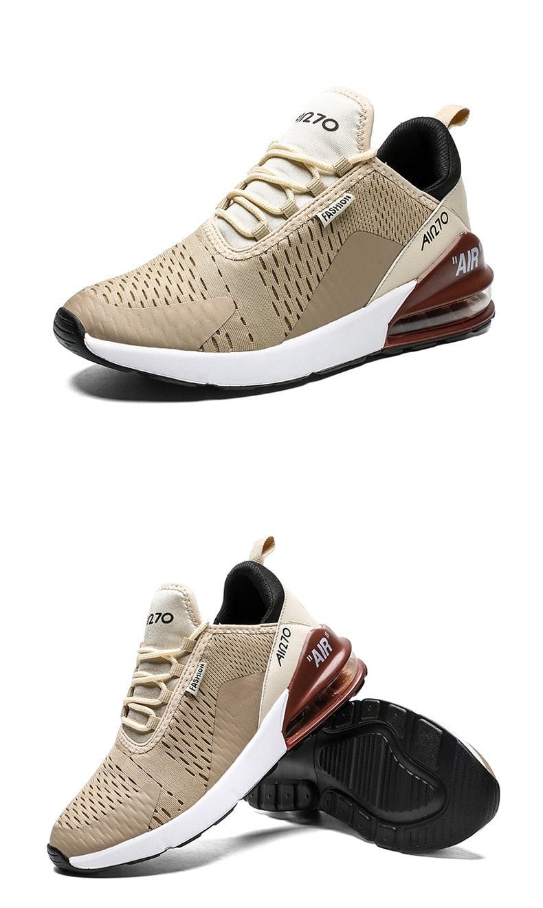 Unisex Air Cushion Running Shoes Mens Sneakers Breathable Light Sports Shoes Training Jogging Arch Support Tennis Shoe Breathable Air Cushion Sneakers For Gym Workout - Fabs things