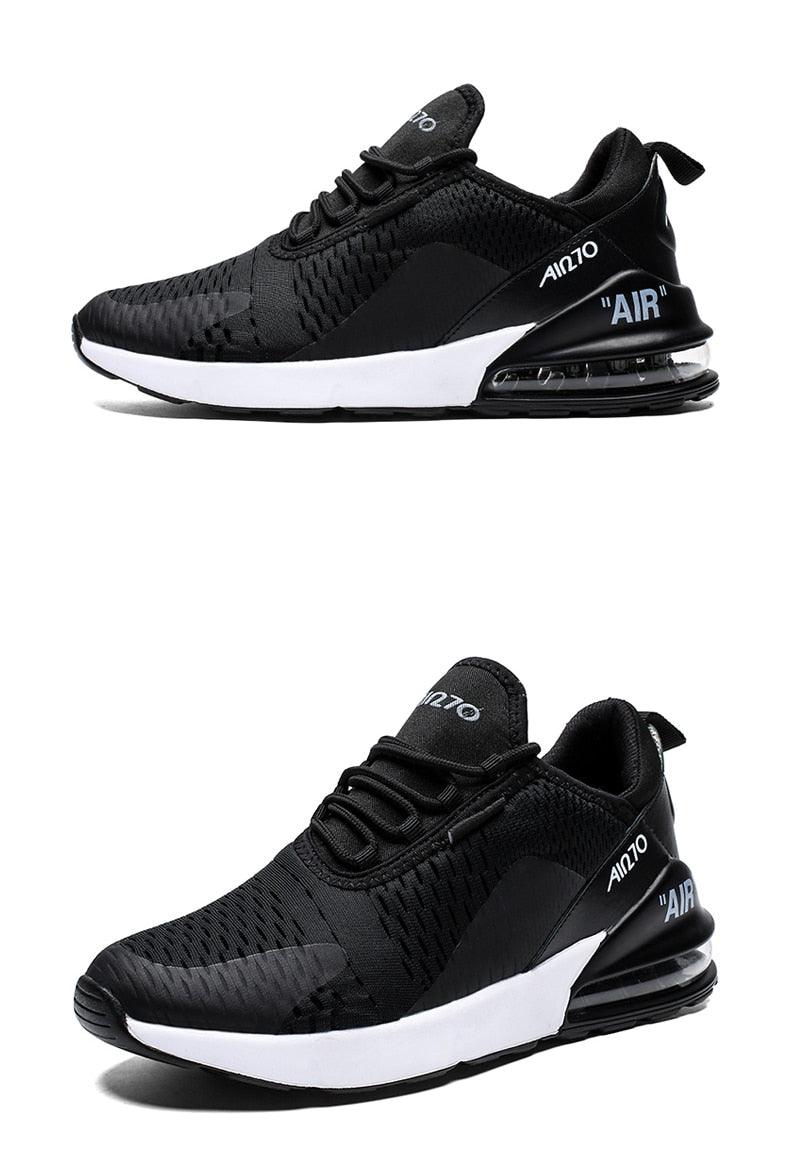 Unisex Air Cushion Running Shoes Mens Sneakers Breathable Light Sports Shoes Training Jogging Arch Support Tennis Shoe Breathable Air Cushion Sneakers For Gym Workout - Fabs things