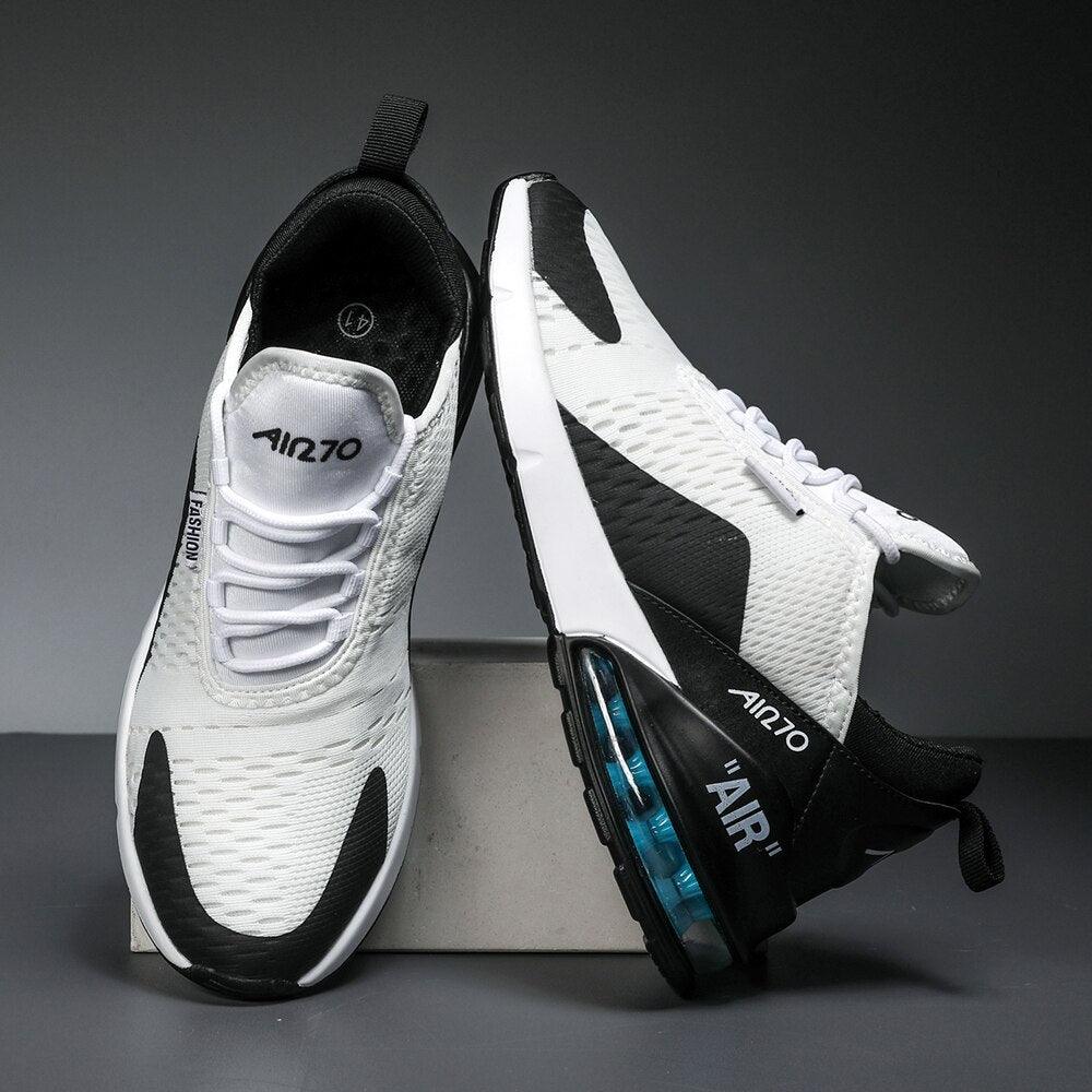 Unisex Air Cushion Running Shoes Mens Sneakers Breathable Light Sports Shoes Training Jogging Arch Support Tennis Shoe Breathable Air Cushion Sneakers For Gym Workout - Fabs things