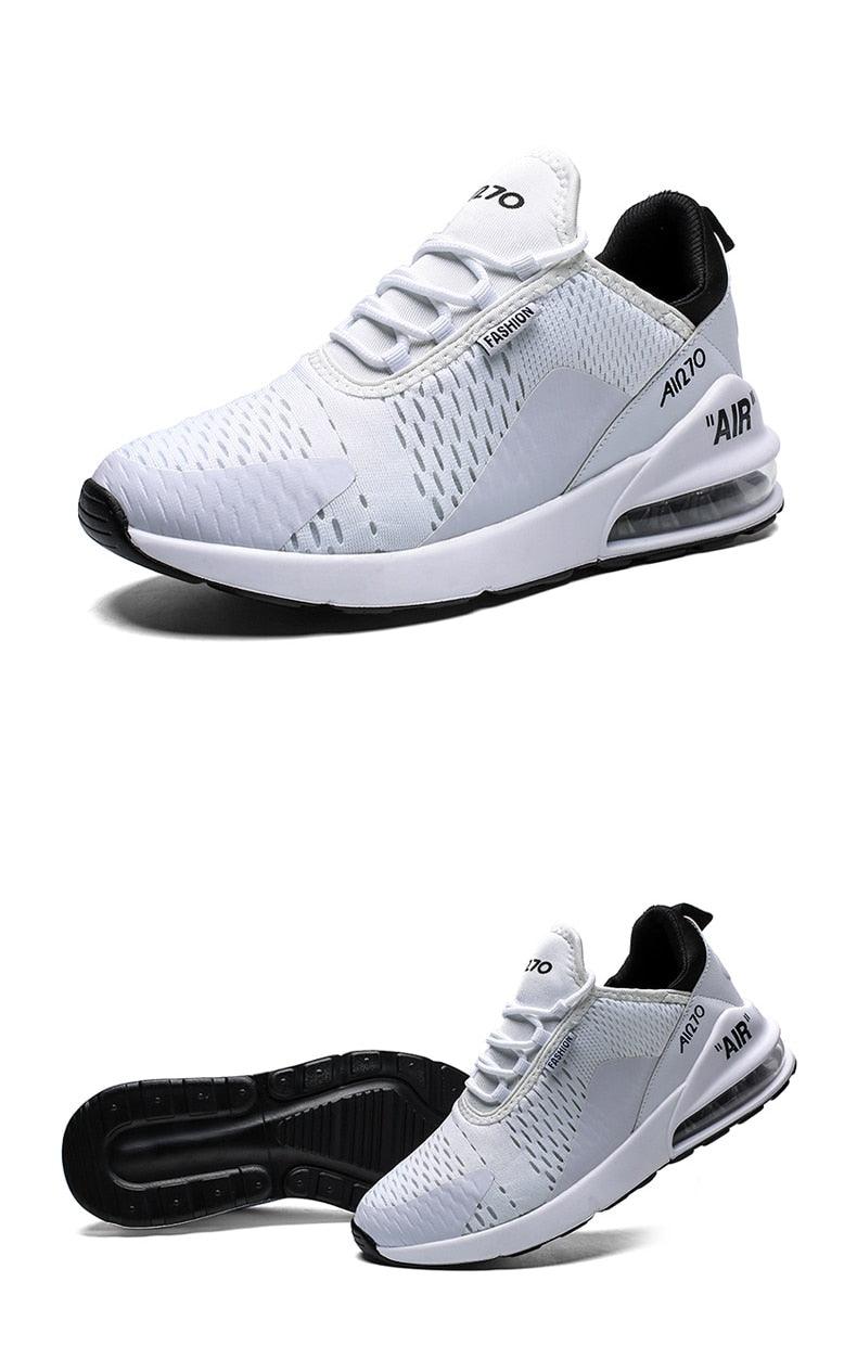 Unisex Air Cushion Running Shoes Mens Sneakers Breathable Light Sports Shoes Training Jogging Arch Support Tennis Shoe Breathable Air Cushion Sneakers For Gym Workout - Fabs things