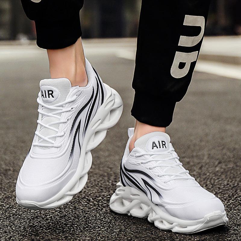 Casual Men's Running Sneakers Light Blade Breathable Comfortable Lightweight Men Jogging Breathable Tennis Sport Shoes For Workout Walking Outdoor Sport Gym - Fabs things