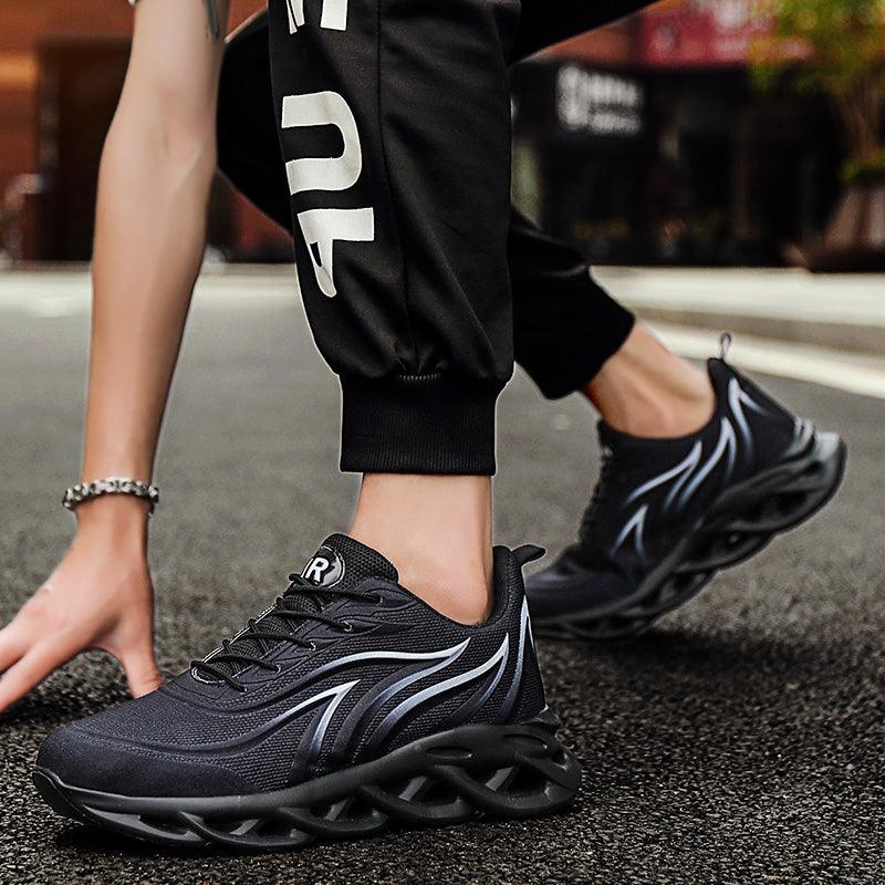 Casual Men's Running Sneakers Light Blade Breathable Comfortable Lightweight Men Jogging Breathable Tennis Sport Shoes For Workout Walking Outdoor Sport Gym - Fabs things