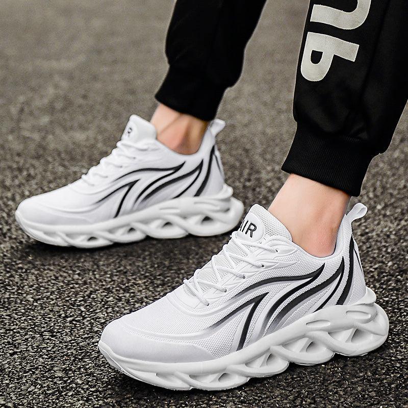Casual Men's Running Sneakers Light Blade Breathable Comfortable Lightweight Men Jogging Breathable Tennis Sport Shoes For Workout Walking Outdoor Sport Gym - Fabs things