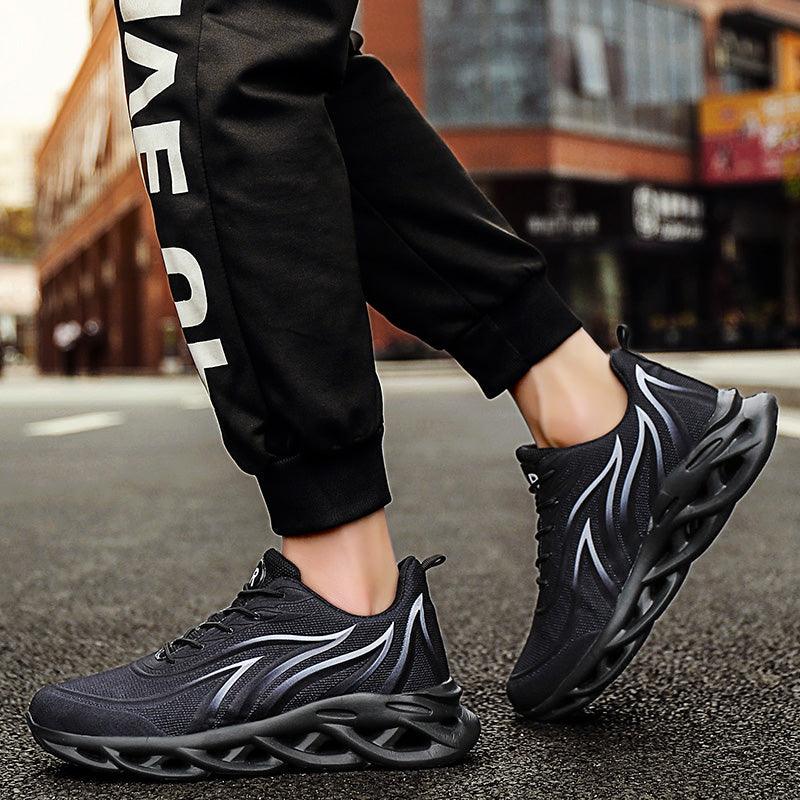Casual Men's Running Sneakers Light Blade Breathable Comfortable Lightweight Men Jogging Breathable Tennis Sport Shoes For Workout Walking Outdoor Sport Gym - Fabs things