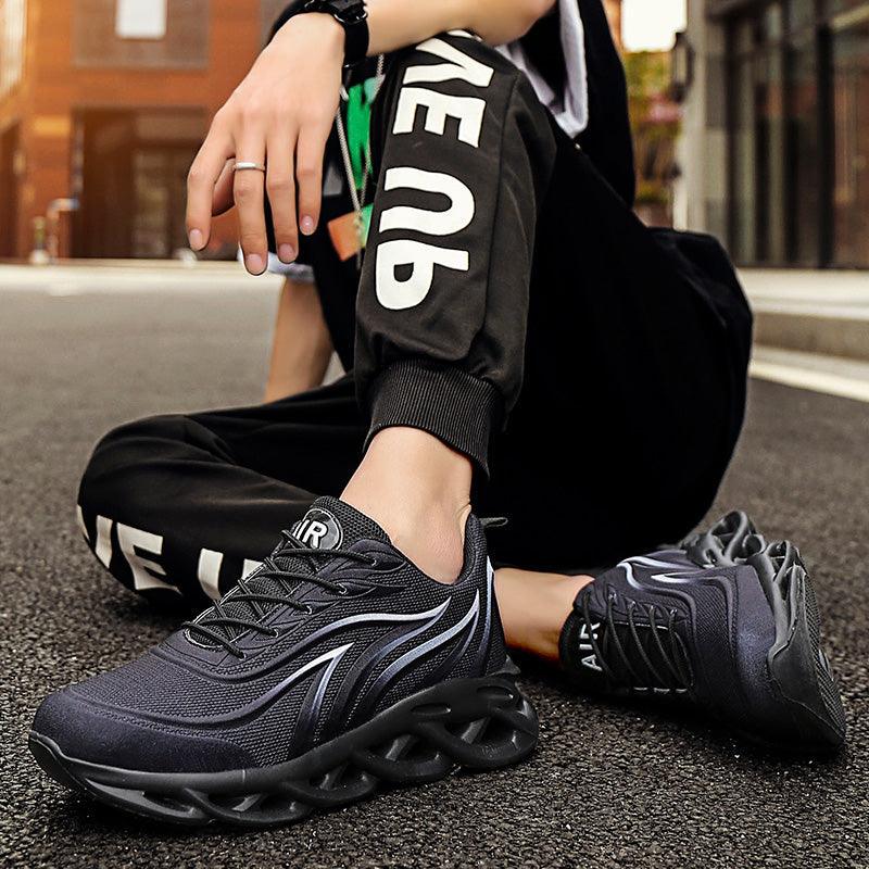 Casual Men's Running Sneakers Light Blade Breathable Comfortable Lightweight Men Jogging Breathable Tennis Sport Shoes For Workout Walking Outdoor Sport Gym - Fabs things