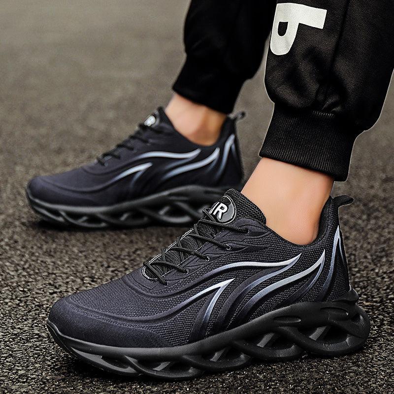 Casual Men's Running Sneakers Light Blade Breathable Comfortable Lightweight Men Jogging Breathable Tennis Sport Shoes For Workout Walking Outdoor Sport Gym - Fabs things