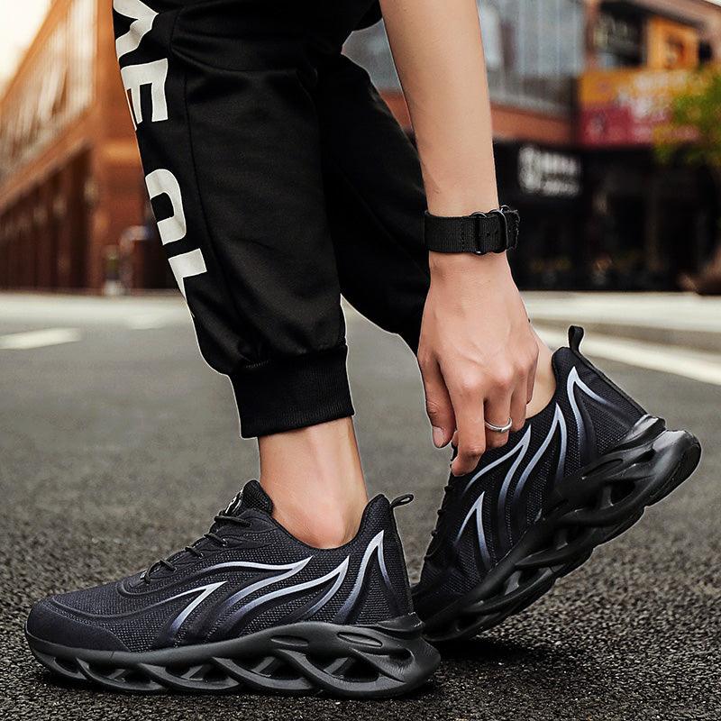 Casual Men's Running Sneakers Light Blade Breathable Comfortable Lightweight Men Jogging Breathable Tennis Sport Shoes For Workout Walking Outdoor Sport Gym - Fabs things