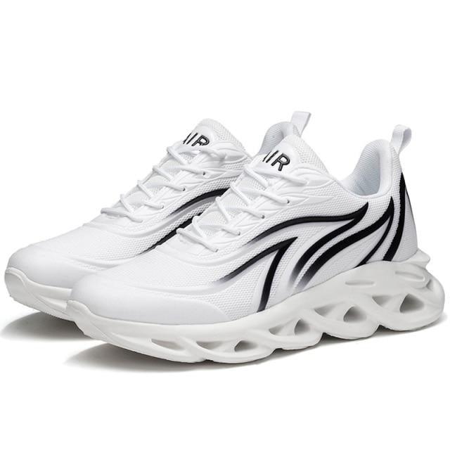 Casual Men's Running Sneakers Light Blade Breathable Comfortable Lightweight Men Jogging Breathable Tennis Sport Shoes For Workout Walking Outdoor Sport Gym - Fabs things