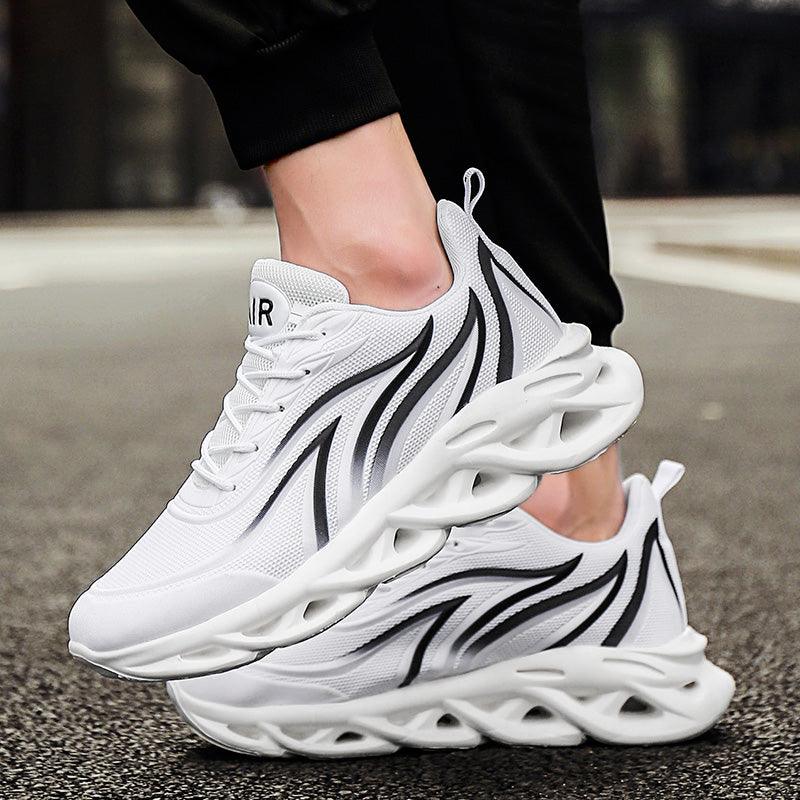 Casual Men's Running Sneakers Light Blade Breathable Comfortable Lightweight Men Jogging Breathable Tennis Sport Shoes For Workout Walking Outdoor Sport Gym - Fabs things