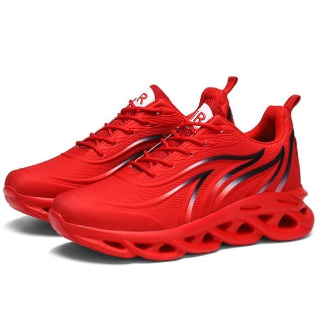 Casual Men's Running Sneakers Light Blade Breathable Comfortable Lightweight Men Jogging Breathable Tennis Sport Shoes For Workout Walking Outdoor Sport Gym - Fabs things