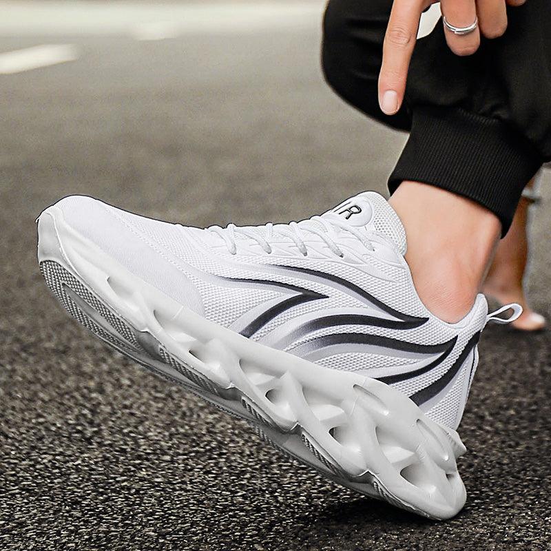 Casual Men's Running Sneakers Light Blade Breathable Comfortable Lightweight Men Jogging Breathable Tennis Sport Shoes For Workout Walking Outdoor Sport Gym - Fabs things