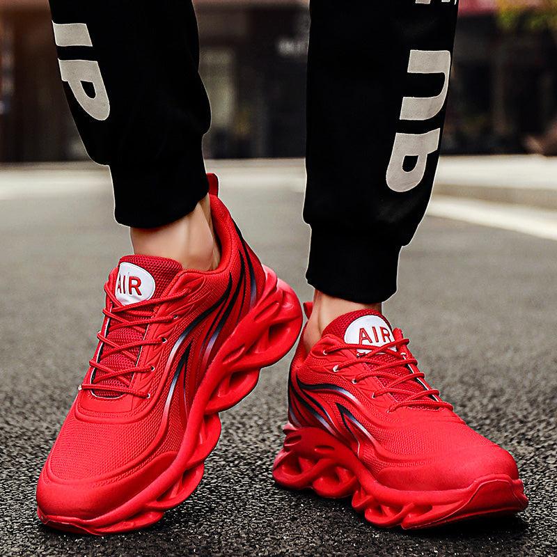 Casual Men's Running Sneakers Light Blade Breathable Comfortable Lightweight Men Jogging Breathable Tennis Sport Shoes For Workout Walking Outdoor Sport Gym - Fabs things