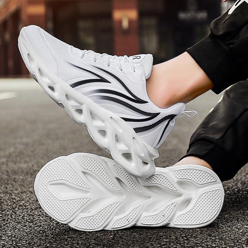 Casual Men's Running Sneakers Light Blade Breathable Comfortable Lightweight Men Jogging Breathable Tennis Sport Shoes For Workout Walking Outdoor Sport Gym - Fabs things