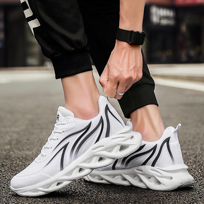 Casual Men's Running Sneakers Light Blade Breathable Comfortable Lightweight Men Jogging Breathable Tennis Sport Shoes For Workout Walking Outdoor Sport Gym - Fabs things