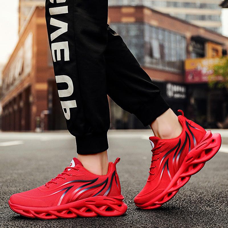 Casual Men's Running Sneakers Light Blade Breathable Comfortable Lightweight Men Jogging Breathable Tennis Sport Shoes For Workout Walking Outdoor Sport Gym - Fabs things