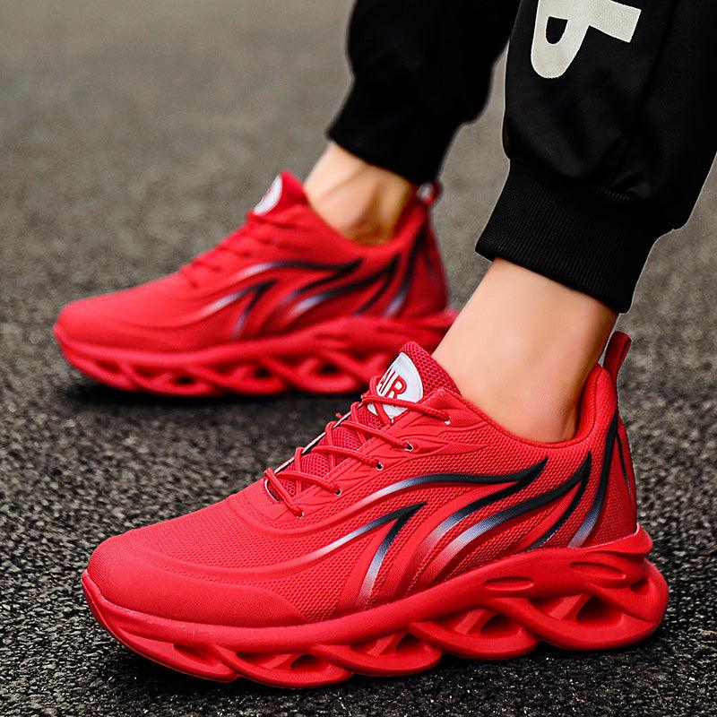 Casual Men's Running Sneakers Light Blade Breathable Comfortable Lightweight Men Jogging Breathable Tennis Sport Shoes For Workout Walking Outdoor Sport Gym - Fabs things