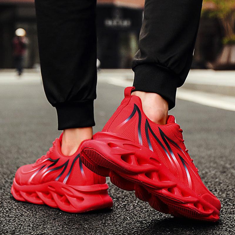 Casual Men's Running Sneakers Light Blade Breathable Comfortable Lightweight Men Jogging Breathable Tennis Sport Shoes For Workout Walking Outdoor Sport Gym - Fabs things
