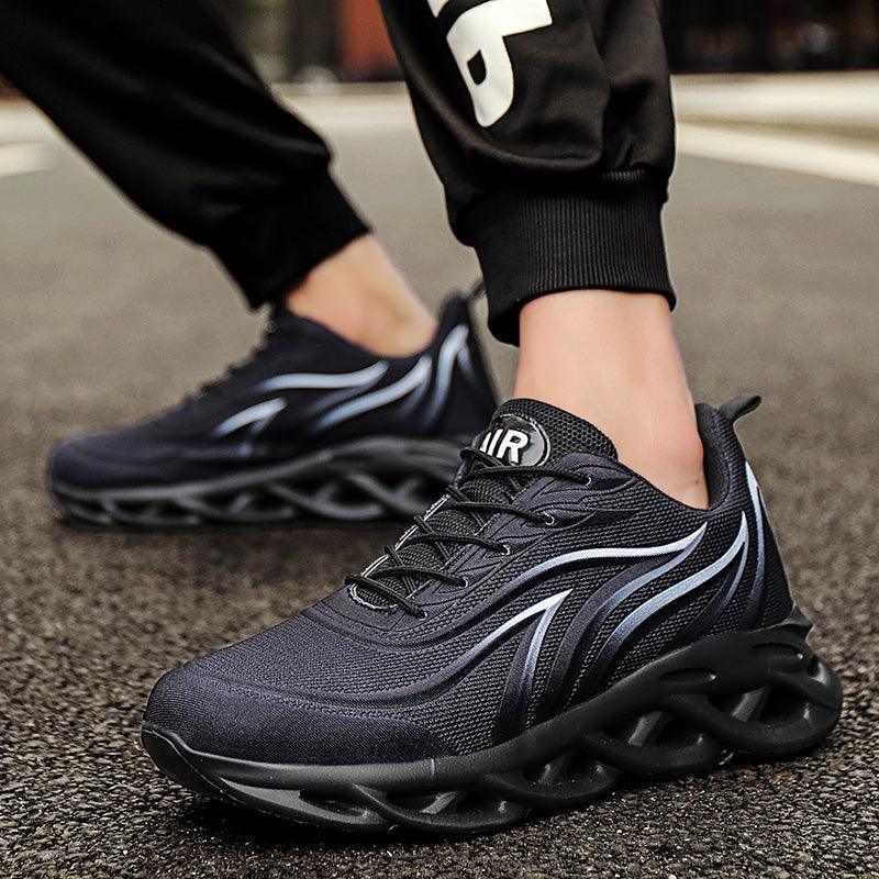 Casual Men's Running Sneakers Light Blade Breathable Comfortable Lightweight Men Jogging Breathable Tennis Sport Shoes For Workout Walking Outdoor Sport Gym - Fabs things