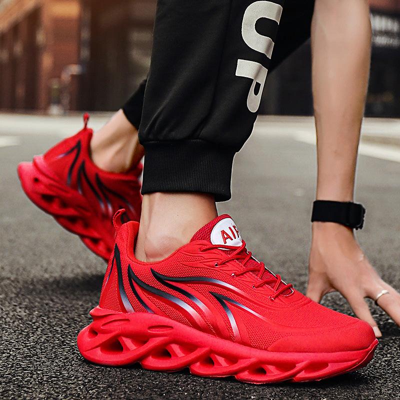 Casual Men's Running Sneakers Light Blade Breathable Comfortable Lightweight Men Jogging Breathable Tennis Sport Shoes For Workout Walking Outdoor Sport Gym - Fabs things