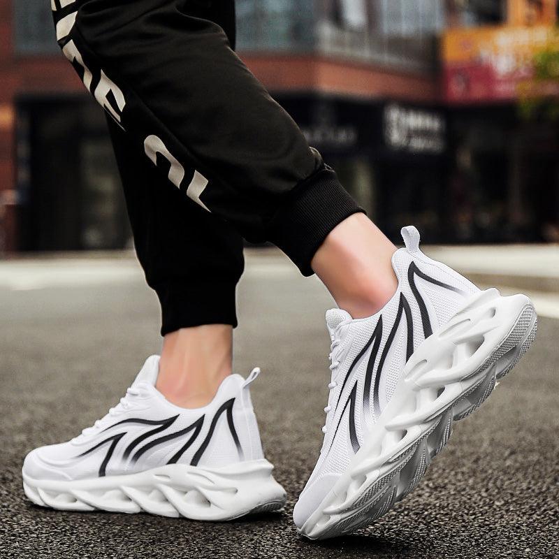 Casual Men's Running Sneakers Light Blade Breathable Comfortable Lightweight Men Jogging Breathable Tennis Sport Shoes For Workout Walking Outdoor Sport Gym - Fabs things