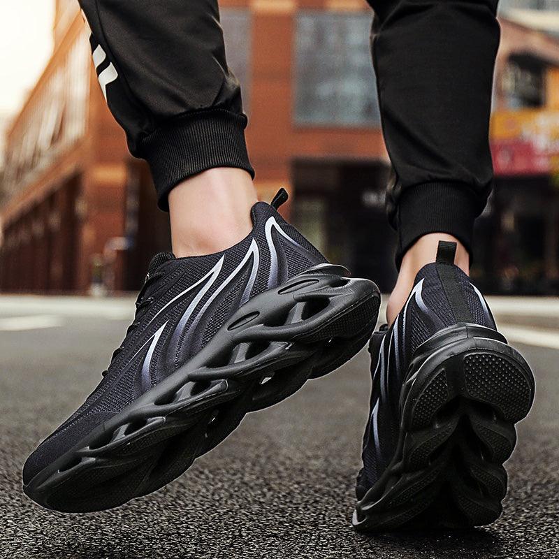 Casual Men's Running Sneakers Light Blade Breathable Comfortable Lightweight Men Jogging Breathable Tennis Sport Shoes For Workout Walking Outdoor Sport Gym - Fabs things