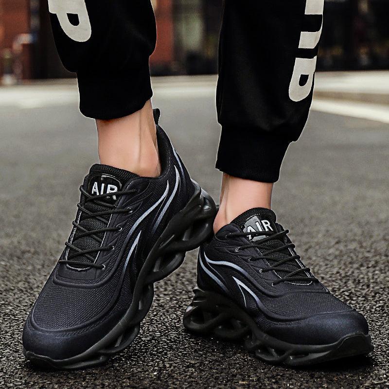 Casual Men's Running Sneakers Light Blade Breathable Comfortable Lightweight Men Jogging Breathable Tennis Sport Shoes For Workout Walking Outdoor Sport Gym - Fabs things