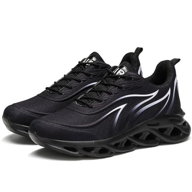 Casual Men's Running Sneakers Light Blade Breathable Comfortable Lightweight Men Jogging Breathable Tennis Sport Shoes For Workout Walking Outdoor Sport Gym - Fabs things