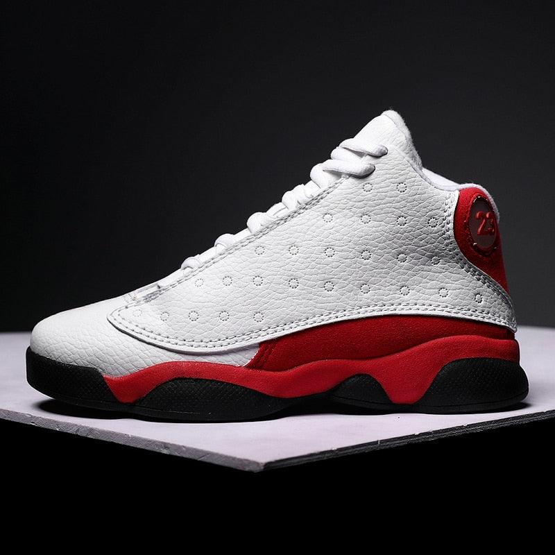 Boys Mens Basketball Shoes New Kids Sneakers Outdoor Big Non-slip Sports Shoes Footwear Basket Sport Durable Kids Running Shoes Outdoor Trainers - Fabs things