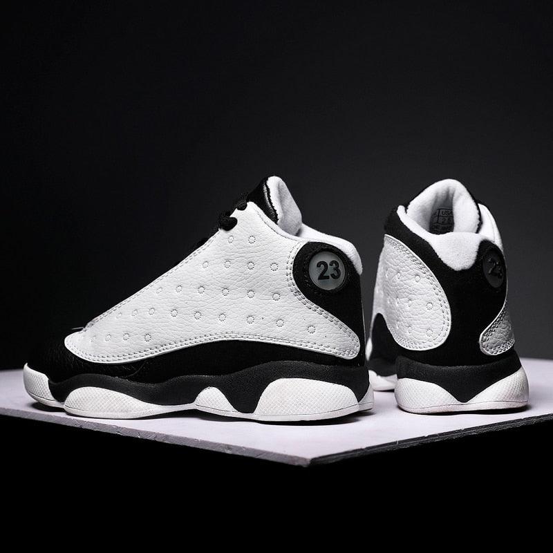Boys Mens Basketball Shoes New Kids Sneakers Outdoor Big Non-slip Sports Shoes Footwear Basket Sport Durable Kids Running Shoes Outdoor Trainers - Fabs things