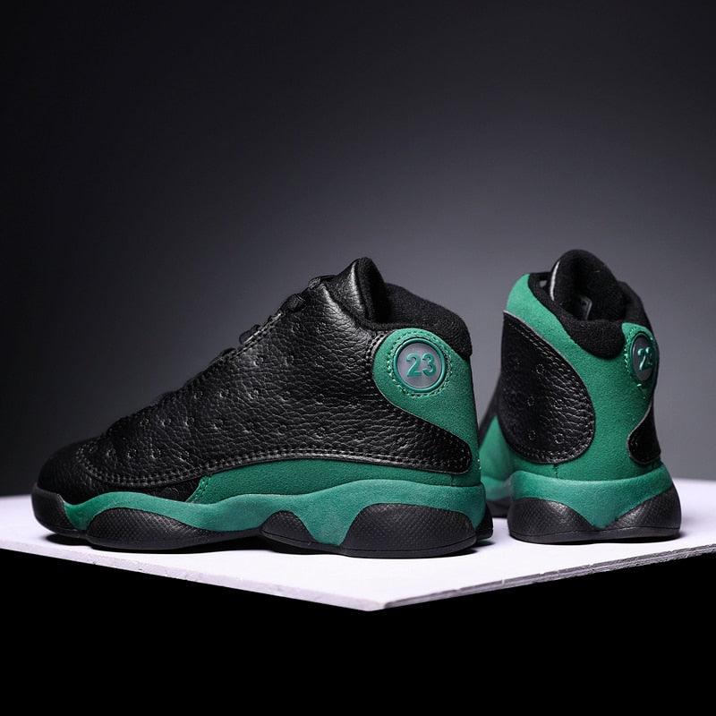 Boys Mens Basketball Shoes New Kids Sneakers Outdoor Big Non-slip Sports Shoes Footwear Basket Sport Durable Kids Running Shoes Outdoor Trainers - Fabs things