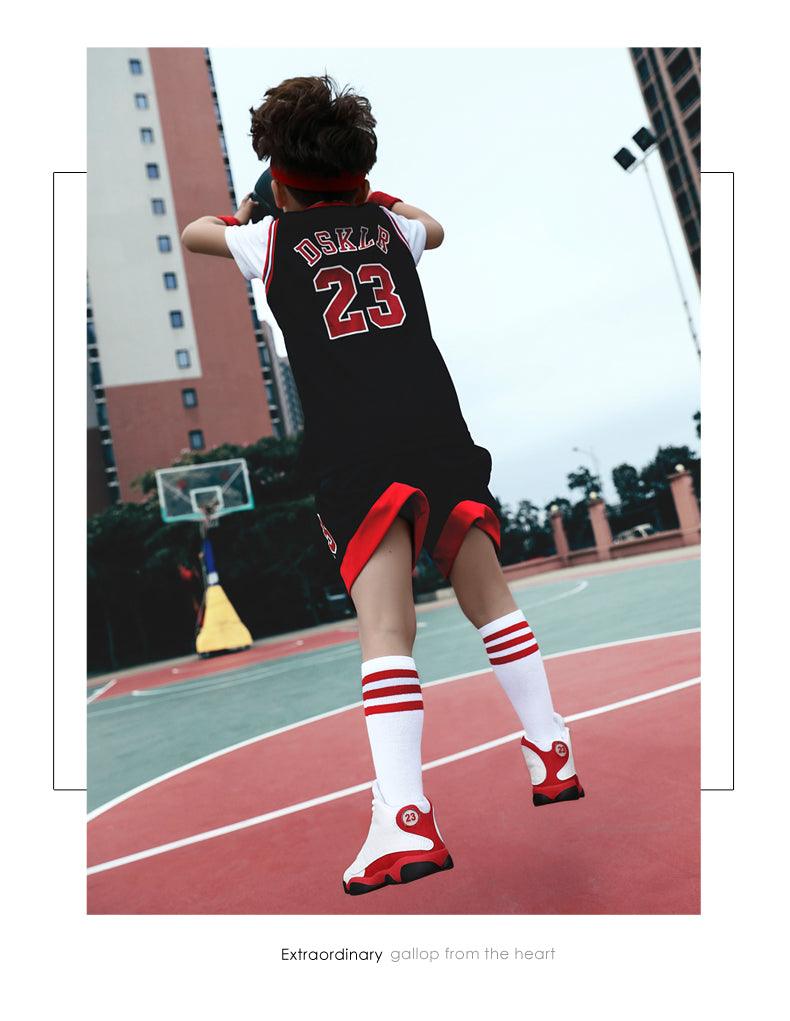 Boys Mens Basketball Shoes New Kids Sneakers Outdoor Big Non-slip Sports Shoes Footwear Basket Sport Durable Kids Running Shoes Outdoor Trainers - Fabs things