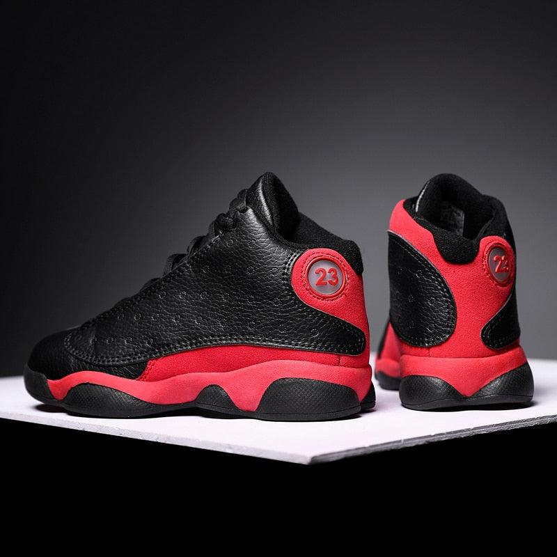 Boys Mens Basketball Shoes New Kids Sneakers Outdoor Big Non-slip Sports Shoes Footwear Basket Sport Durable Kids Running Shoes Outdoor Trainers - Fabs things