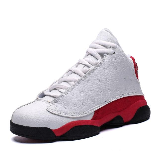 Boys Mens Basketball Shoes New Kids Sneakers Outdoor Big Non-slip Sports Shoes Footwear Basket Sport Durable Kids Running Shoes Outdoor Trainers - Fabs things